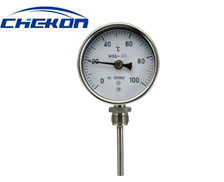 WSS系列雙金屬溫度計 軸向徑向萬向定制 專業溫度測量